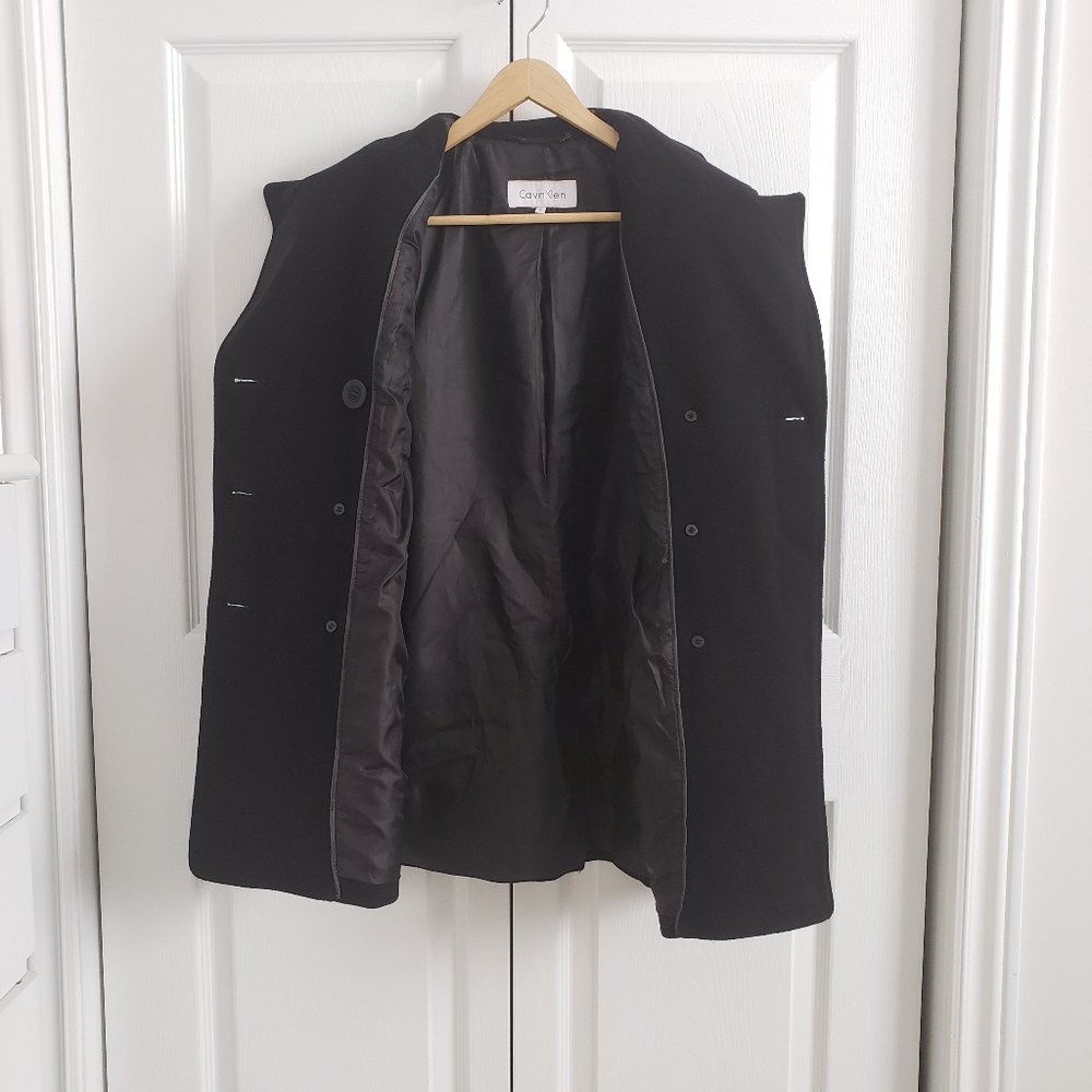 ⭐SALE⭐ Calvin Klein Woolblend Coat - Picture 3 of 10